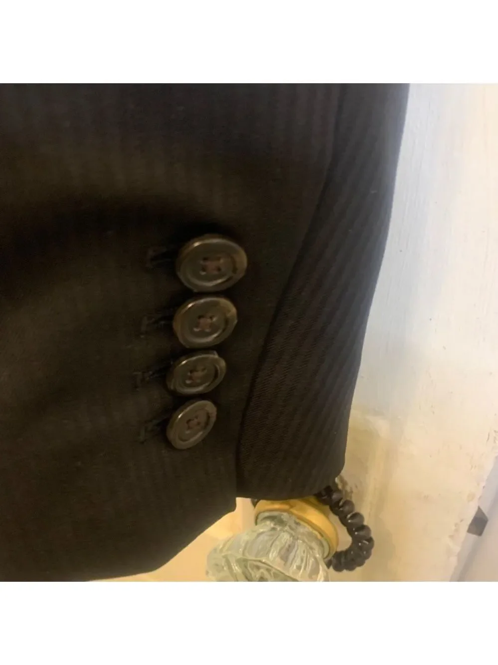 Banana Republic Women Classic Stretch Blazer Black sz 10.